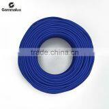 Cloth Covered Round Electrical Cord - Vintage Fabric Braid Lamp Pendant Wire Quality Choice thumbnail-6