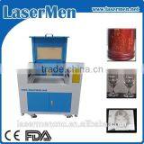 60w laser glass etching machine / co2 laser engraver for sale LM-6040