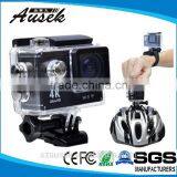 4K 30fps Action Camera Sport Cam Mini Vedio Camera 1080P Ultra HD 170 HD Wide Angle Fish-eye Lens thumbnail-1