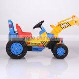 2015 new electric ride on excavator toy kids