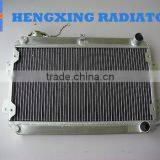 2 ROWS/2 CORES FULL ALUMINUM RACING COOLING RADIATOR FOR ACURA INTEGRA 90-93 MT thumbnail-1