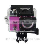 Ultrathin Wifi Action Camera 1080P Full HD Car Camera DVR 30M Waterproof 2.0Inch TFT Helmet Camera Sport DV thumbnail-4