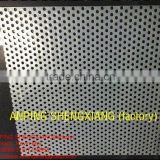 (factory) expanded /perforated plate metal mesh