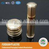 Gold Acrylic Empty Container for Cosmetics thumbnail-1