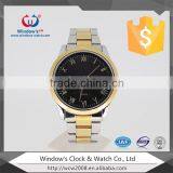 Japan Movt Quartz Watch Stainless Steel Case Back