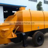 Efficiency!!! HBTS-50 50m3/h cportable oncrete pump in china and electric concrete pump