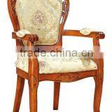 New arrival solid wood chair for restaurant, side chair without arm rest (NG 2653A)