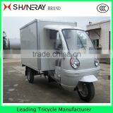 Ice Cream Food Coffee Cabin Van Three Wheel Cargo Motorcycle Tricycle Hot Sale thumbnail-3