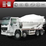 factory supply sinotruk howo concrete mixer truck