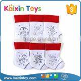 10255319 Festival Decoration Customized Plush Christmas Stocking thumbnail-2
