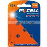 AG3 Coin Cell Battery 1.5V AG3 LR41/192 Alkaline Button Cell thumbnail-3