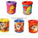 Princess Style Embossed Beautiful Princess Pattern Embossed Rubber Pen Holder thumbnail-5