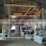SY Latest Automatic Line ---1.6mS/SS PP Non Woven Fabric Production Line thumbnail-1