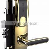 Rfid Card Security Handle Safe Electronic Digital Hotel Smart Keyless Bedroom Door Lock thumbnail-2