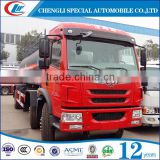 China high quality tanker truck Hydrochloric acid transport truck 10ton 15ton chemical liquid transport truck for sale