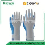 Powder free kitchen use protective hand pvc / vinyl gloves