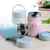 Premium quality food Preservation eco-friendly double wall Insulated 304 stainless steel travel cups thermos flask mugs