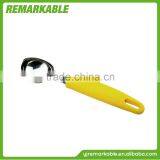 High Quality PP+TPR Handle Stainless Steel Ice-cream Spoon