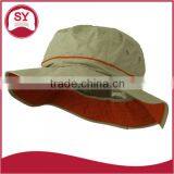 Big Size Adjustable Draw Cord Talson UV Bucket Hat thumbnail-3