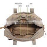 Canvas Duffel Bag Gym Handbag Travel Tote thumbnail-5