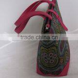 African Fabric Handbag Wax Material Lady Bags thumbnail-3