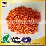 ORANGE MASTERBATCH, High Covering, Disperse Evenly, Manufacturer Sales, Reasonable Price
