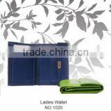 Ladies Wallet Girls Wallet With Card Pockets and Coin Pocket thumbnail-1