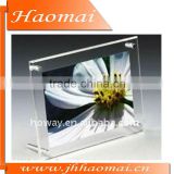 acrylic photo frame clear acrylic picture frame