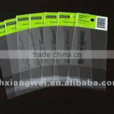 2012 Hot Best Selliing With Printing Clear Plastic Bag