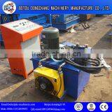 CNC Trapezoidal Profile Color Steel Roof Panel Single Cold Roll Forming Machine thumbnail-6