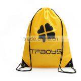 High Quality Small Satin Waterproof Drawstring Bag thumbnail-1