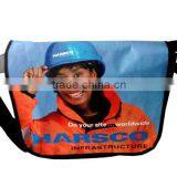 Laminated Non Woven Shoulder Bag for Girls, Promotional Item