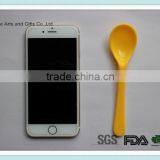 Food Grade Colorful Ice Cream Plastic Mini Spoon thumbnail-4