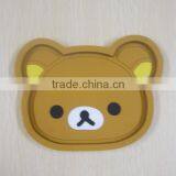Bear Silicone Cup Coaster thumbnail-2