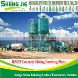 Mini Fixed Ready Mixed HZS 25 Concrete Batching Plant thumbnail-6
