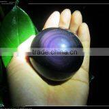 Polished Rough Rainbow Obsidian Rock Balls for Sale thumbnail-1