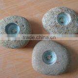 Natural Stone Candle Holders