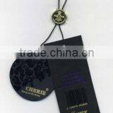 Matte Black Dress Tag thumbnail-5