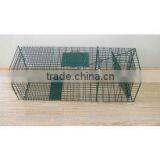 Collapsible One-door Live Animal Cage Trap For Raccon,Stray Cat,Groundhog, Opossum,Armadillos thumbnail-1