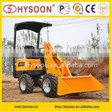 China HD10L Articulated Mini Wheel Loader With Price thumbnail-4