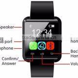 Waterproof Bluetooth U8 Smart Watch