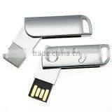 the Best Seller Metal Swivel 8gb Usb Flash Drive With Your Own Logo Laser Engraving Shenzhen Factory
