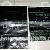 Reusable Black Shopping Bag Handle thumbnail-3