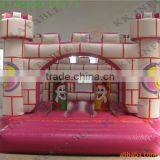 Witch Theme Inflatable Caslte for Children