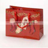 Luxury Celebrate Christmas Gift Packaging Paper Bag thumbnail-1