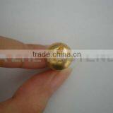 High Quality Pan Hex Head Machine Screw Brass thumbnail-1