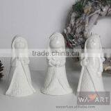 Ceramic Christmas Decoration Saint Statues thumbnail-1