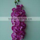 Faux Flower Home Decoration Orchid (10 Head, 2 Fruit) Fabric Artificial Orchid thumbnail-1