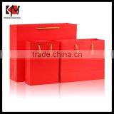 Recycled Material OEM Kraft Paper Bag With Handle Paper Gift Bag thumbnail-1