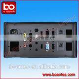 Conference Meeting Desktop Pop Up Multi-function Cubby Socket With Microphone and RJ45 thumbnail-4